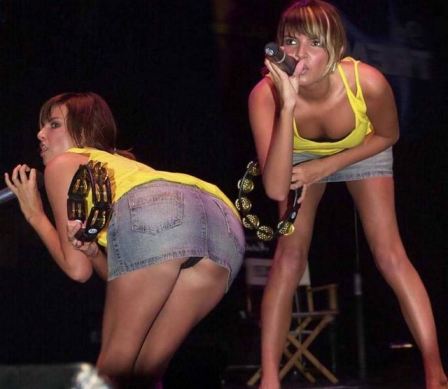 Cheryl Cole Camel Toe