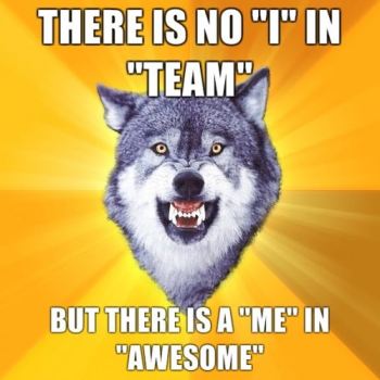 Courage Wolf