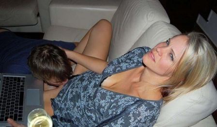 Cunnilingus Amateur Wife