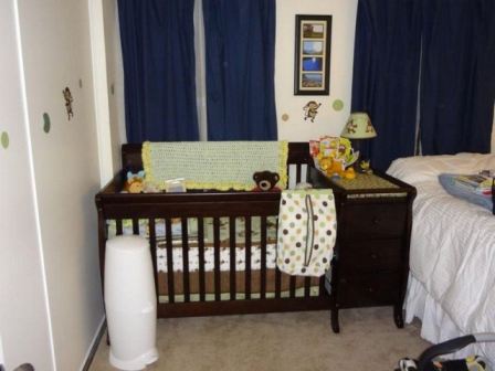 Davinci Kalani Crib Changer Combo