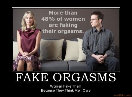 Fake Women Orgasm Meme