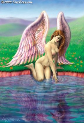 Fantasy Nude Fairy Art