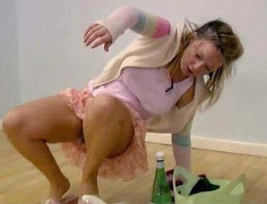 Geri Halliwell Naked