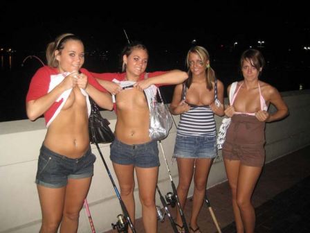 Girls Flashing At Halloween Party