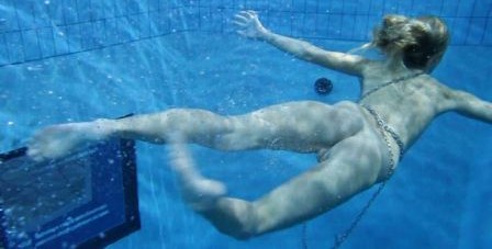 Girls Swimming Underwater Nude