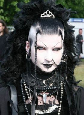 Gothic Goth Girl