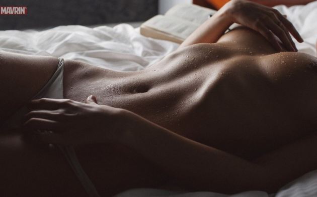 Hand On Panties Horny Nude Body Helga Lovekaty Wet Tits