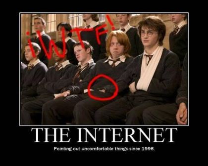 Harry Potter Funnies