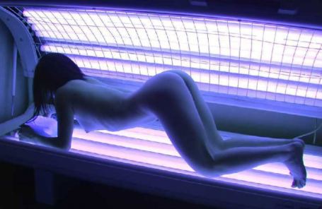 Hidden Cam Tanning Bed Nude