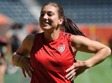 Hope Solo Images