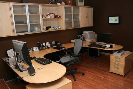 Basement Home Office