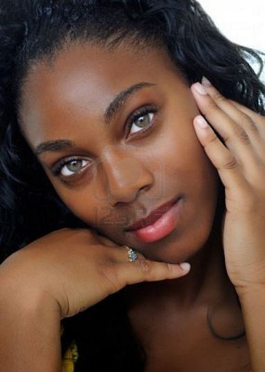 Beautiful Black Women With Hazel Eyes