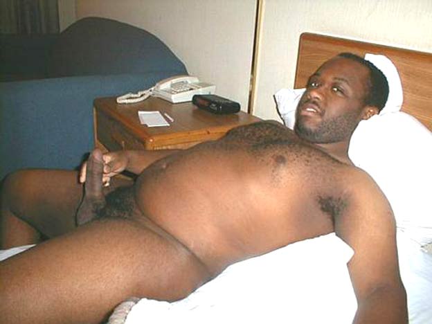 Big Black Daddies Men Naked