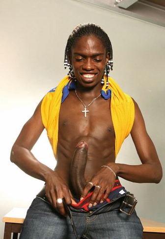 Black African Boys Penis