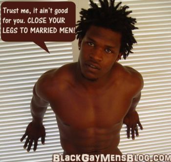 Black Gay Married Men