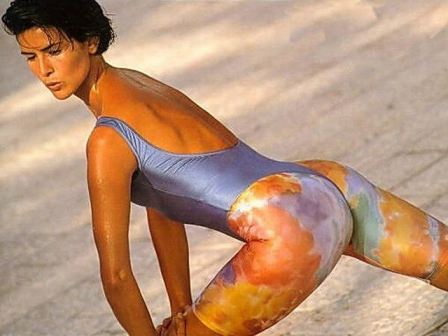 Black Girl Grinding In Spandex
