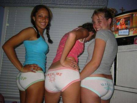 Black Girl Panties