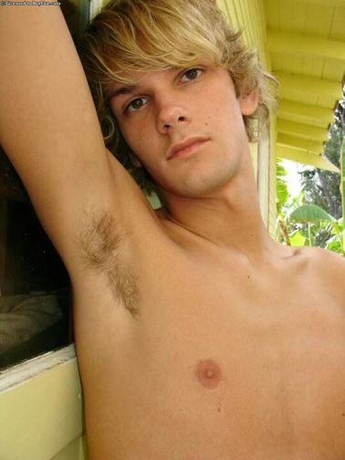 Blonde Teen Boy