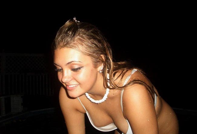 Boobs Fall Out Downblouse Oops