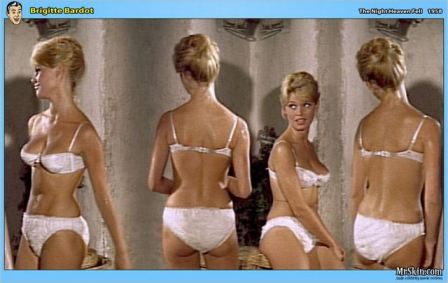 Brigitte Bardot Vintage Nudes
