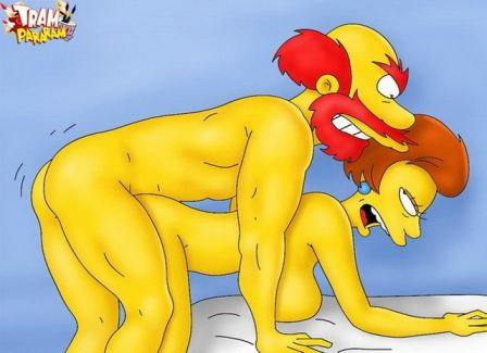 Cartoon Porn Tram Pararam Simpsons