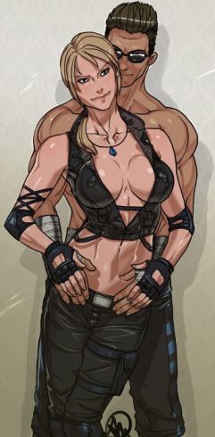 Cassie Cage Mortal Kombat Hentai