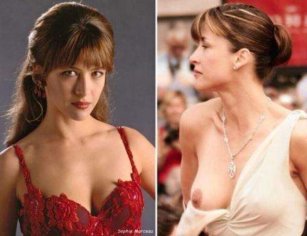 Clothed Unclothed Celebrities