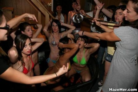 College Sorority Pledge Hazing