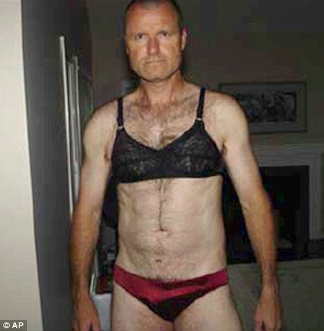 Colonel Russell Williams Underwear