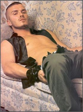 David Beckham Gay