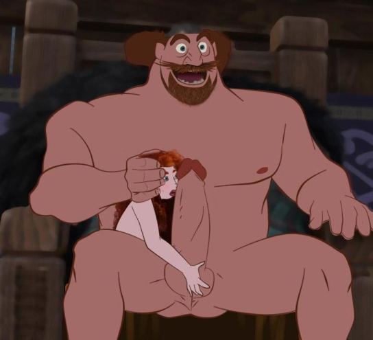 Disney Pixar Brave Porn