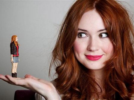Doctor Who Amy Pond Karen Gillan