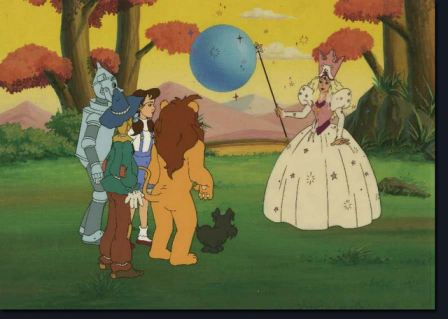 Dorothy And Tin Man Scarecrow Lion
