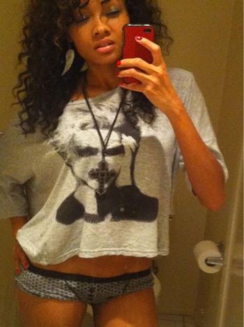 Ebony Light Skin Black Girls
