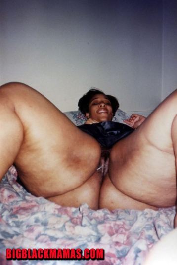 Ebony Mature Black Mama Pussy