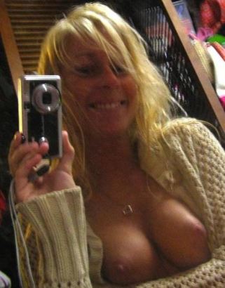 Facebook Nude Blonde