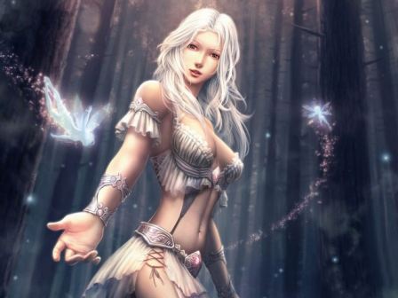 Fairy Fantasy Art Women
