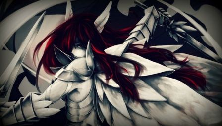 Fairy Tail Anime Erza Scarlet