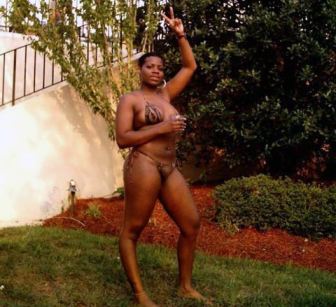 Fantasia Barrino Bikini