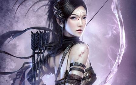 Fantasy Female Archer