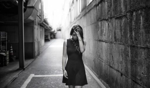 Gait Dress Despair Girl City Girl