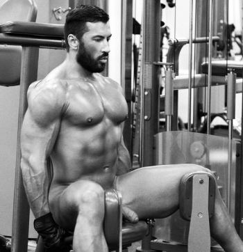 Gay Naked Men Working Out
