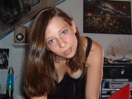 Girls With Braces Downblouse