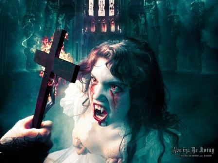 Gothic Vampire Art