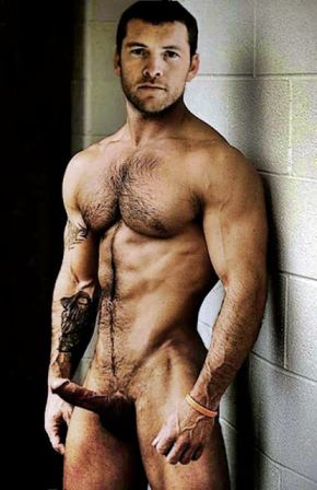 Hairy Nude Men Perfect Male Bodies Naked