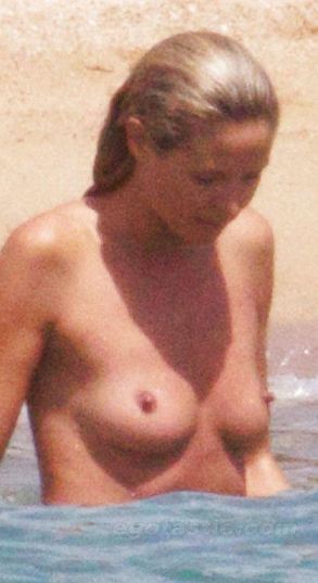 Heidi Klum Nude Beach