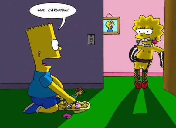 bart and lisa simpson porn comic