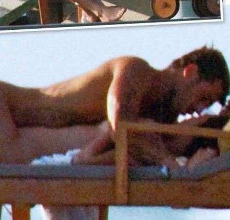 belen rodriguez nude beach