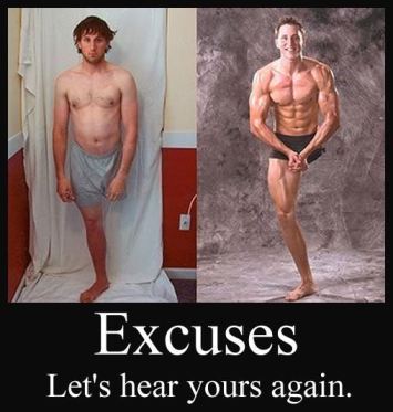 bodybuilding motivation no excuses