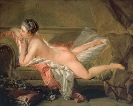 boucher nude on sofa